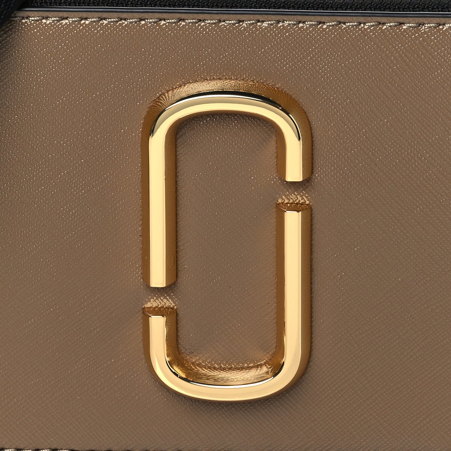 Saffiano Small Snapshot Camera Bag French Grey