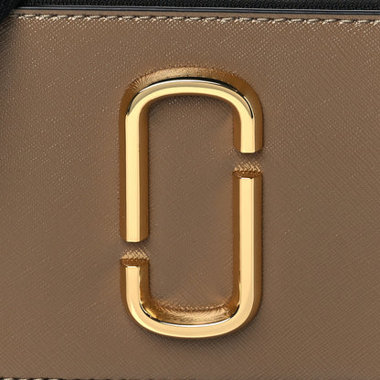 Marc Jacobs Saffiano Small Snapshot Camera Bag French Grey 7 of 9