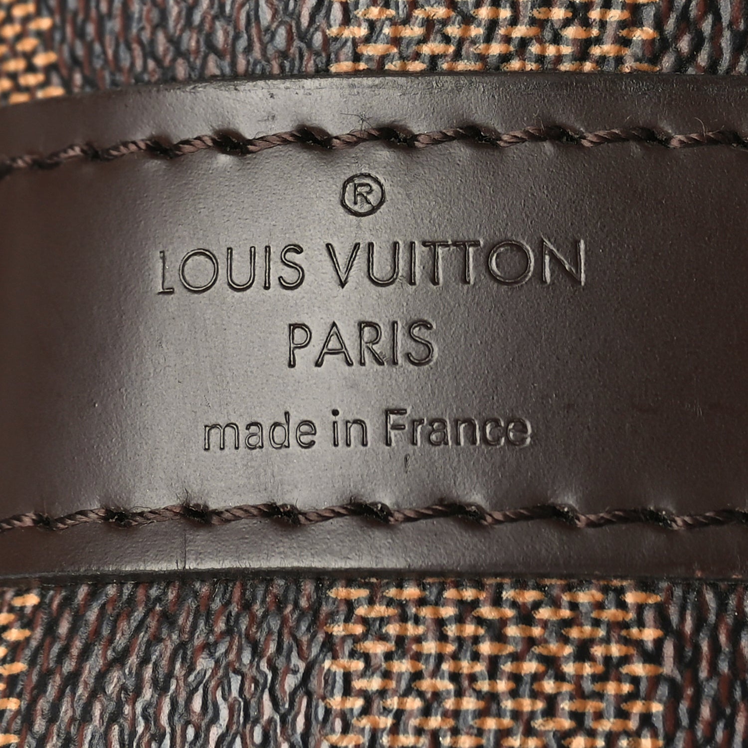 Louis Vuitton Damier Ebene Keepall Bandouliere 45 6 of 8