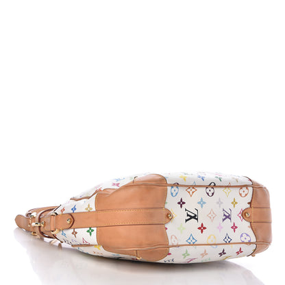 Louis Vuitton Monogram Multicolor Greta White 4 of 9