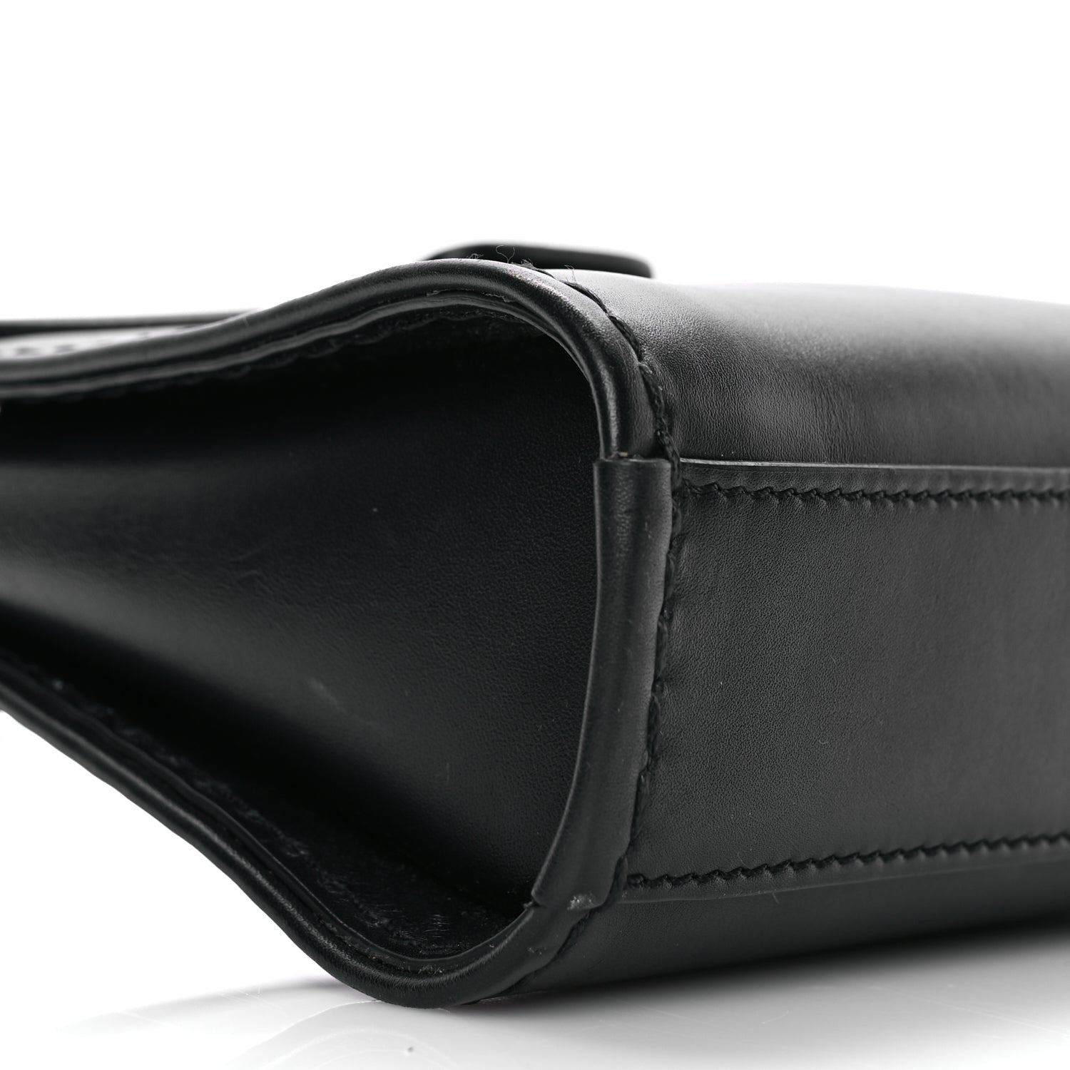 Chloe Calfskin Mini Edith Crossbody Black 8 of 8