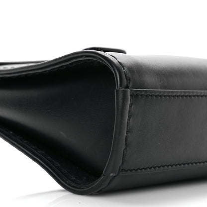 Chloe Calfskin Mini Edith Crossbody Black 8 of 8