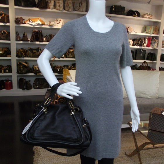 Chloe Calfskin Medium Paraty Black 2 of 9