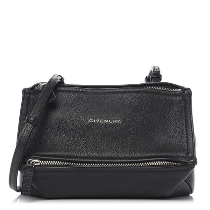 Givenchy Sugar Goatskin Mini Pandora Black 1 of 9