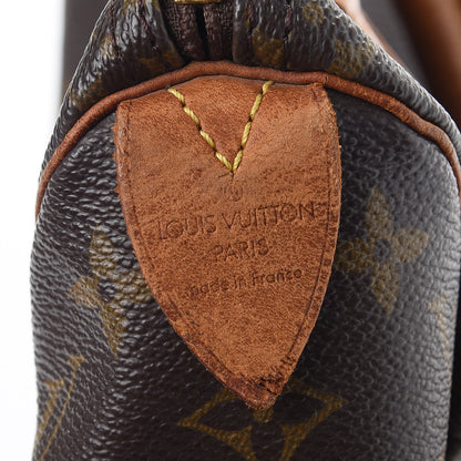Louis Vuitton Monogram Speedy 25 6 of 25