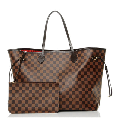 Louis Vuitton Damier Ebene Neo Neverfull GM 1 of 8