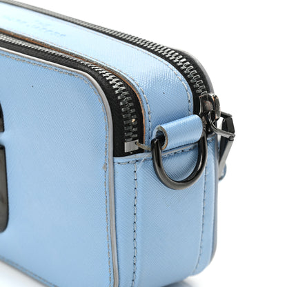 Marc Jacobs Saffiano Small Snapshot Camera Bag Light Blue 11 of 13