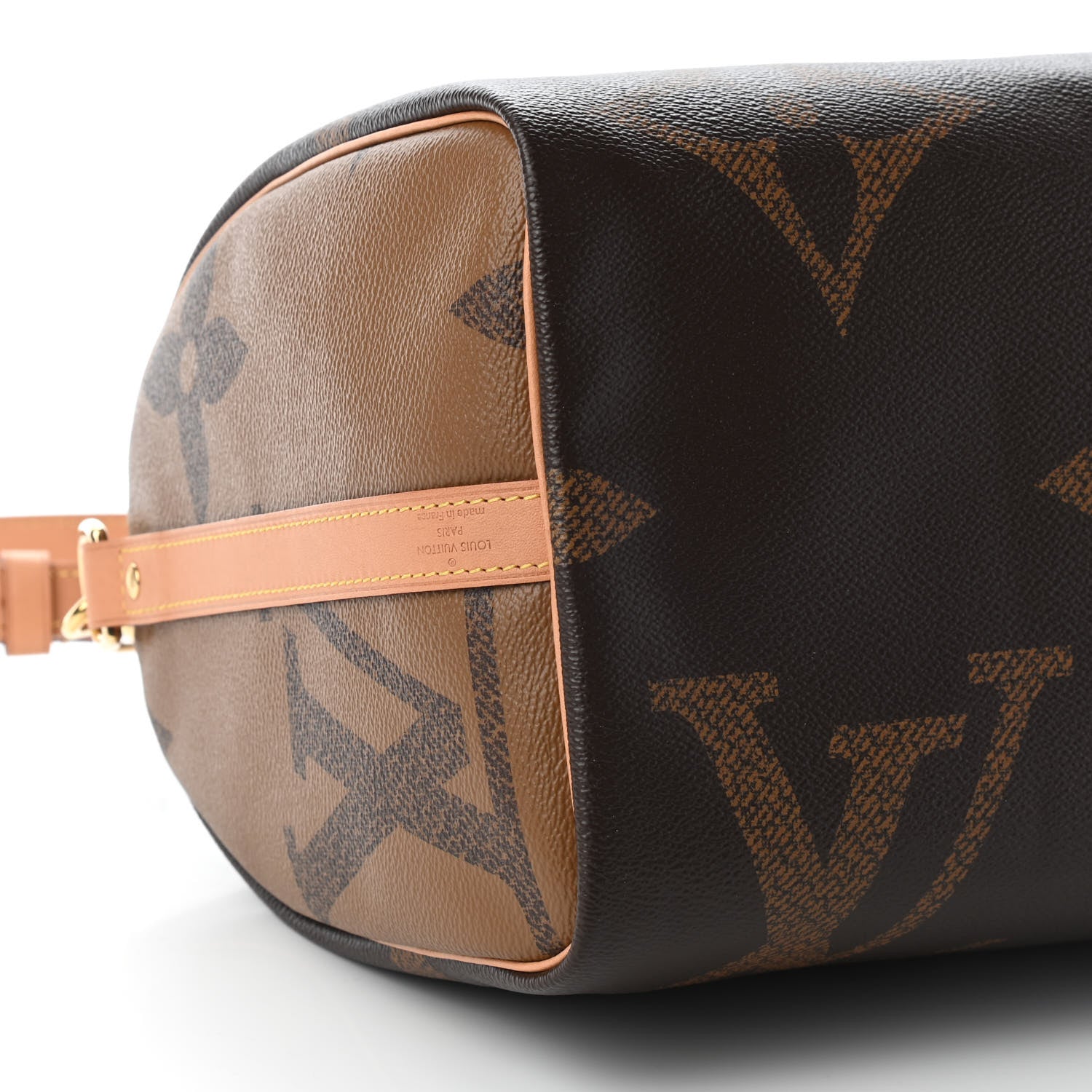 Louis Vuitton Reverse Monogram Giant Speedy Bandouliere 30 8 of 9