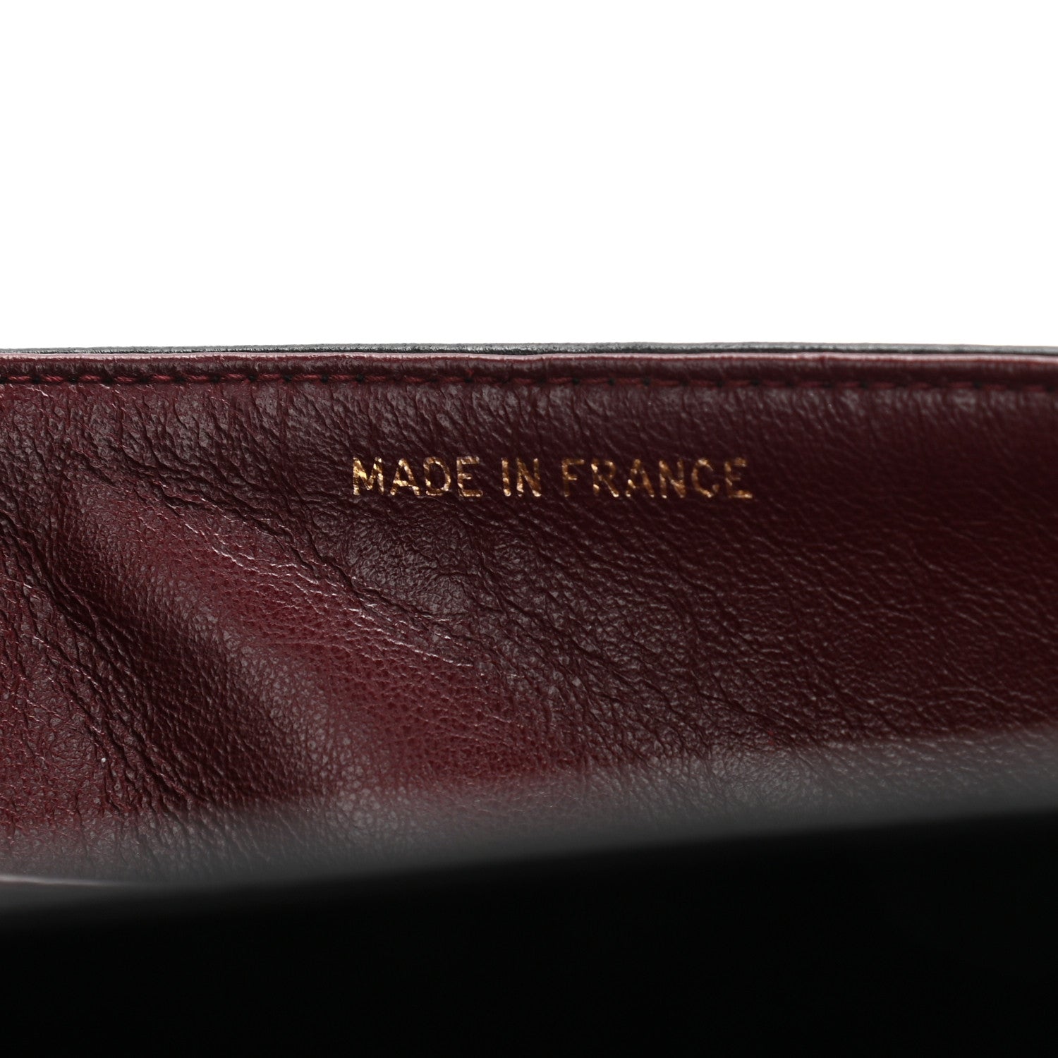 Chanel Lambskin Quilted Medium Double Flap Black 7 of 15