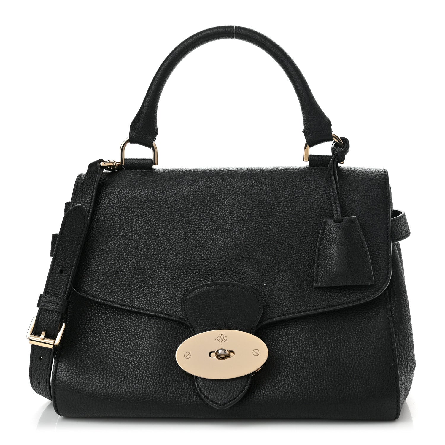 Mulberry Grainy Calfskin Primrose Black 1 of 11