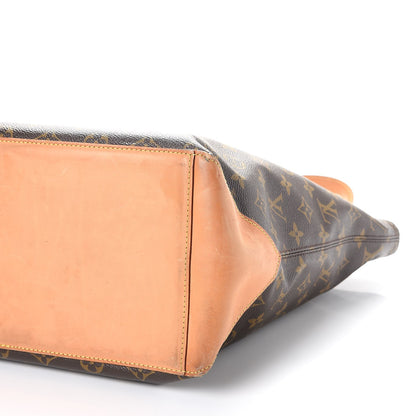 Louis Vuitton Monogram Cabas Mezzo 12 of 13