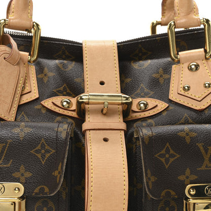 Louis Vuitton Monogram Manhattan GM 7 of 7