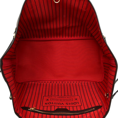 Louis Vuitton Damier Ebene Neo Neverfull GM 5 of 9