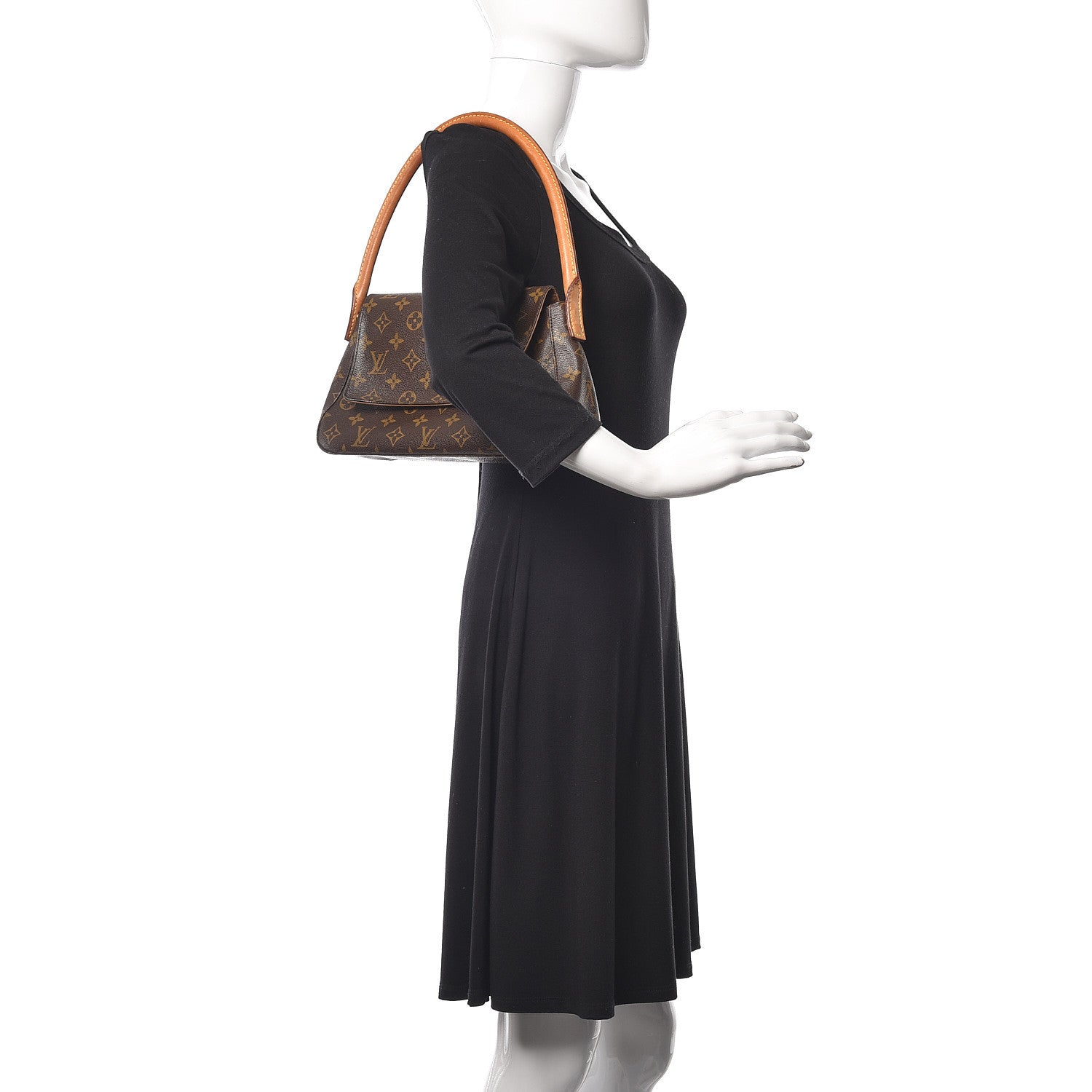 Louis Vuitton Monogram Mini Looping 2 of 10