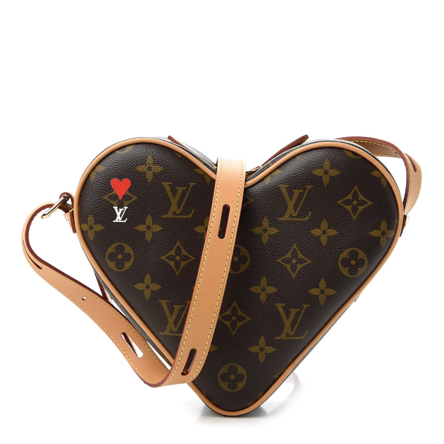 Monogram Game On Coeur