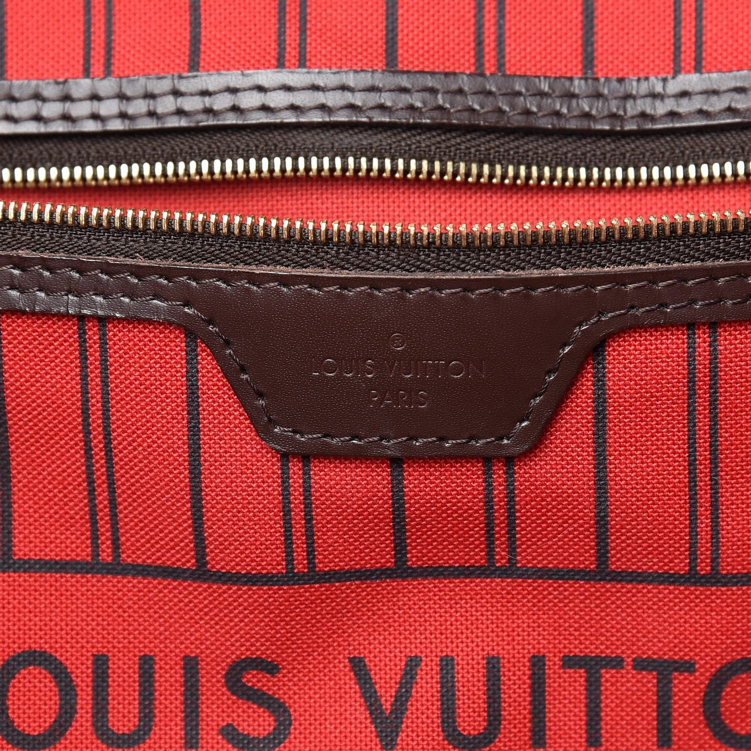 Louis Vuitton Damier Ebene Neo Neverfull GM 7 of 20