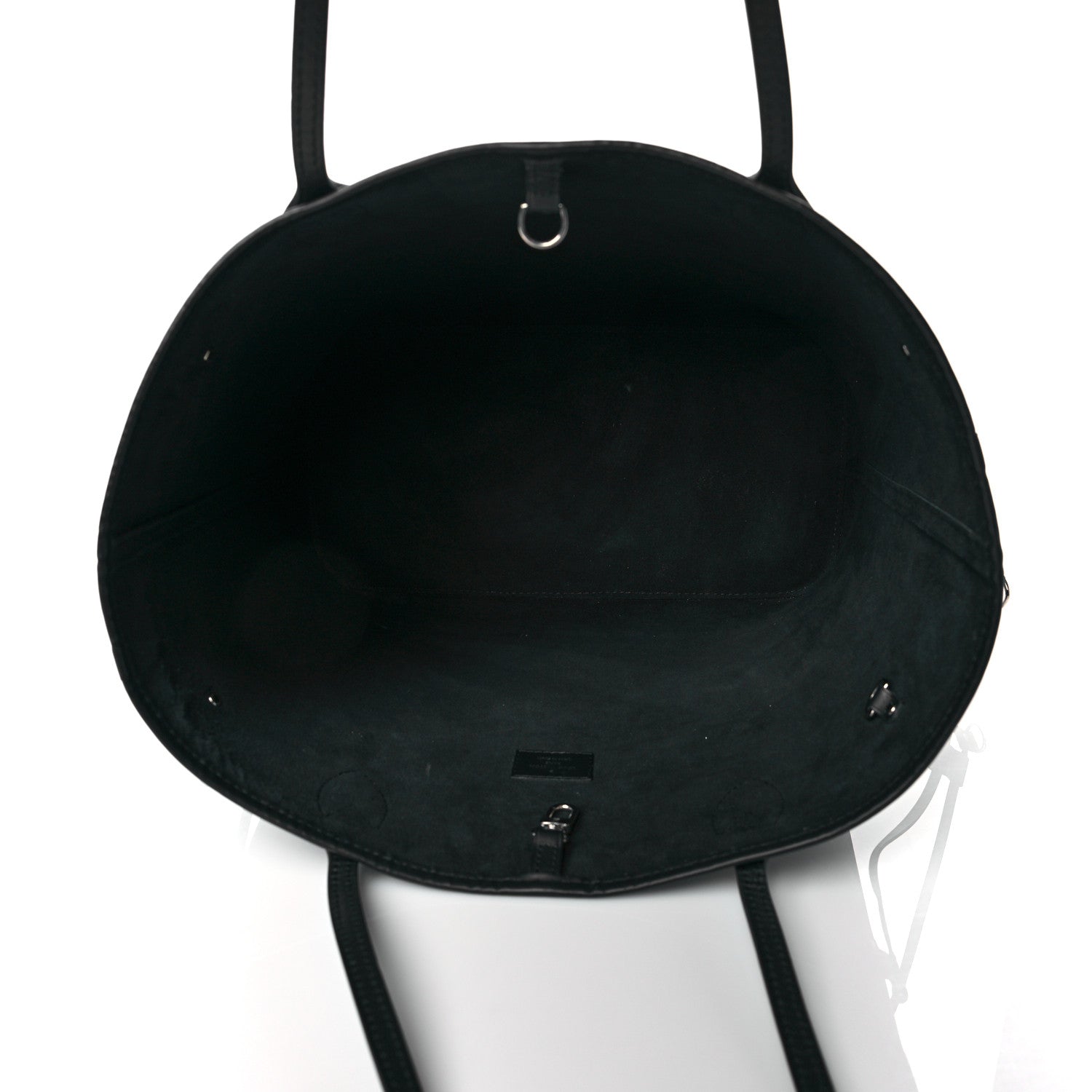 Louis Vuitton Epi Neverfull MM Black 5 of 9