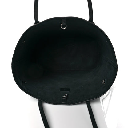 Louis Vuitton Epi Neverfull MM Black 5 of 9