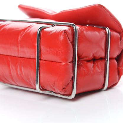 Alexander Wang Calfskin Quilted Halo Xbody Bag Red 11 of 18