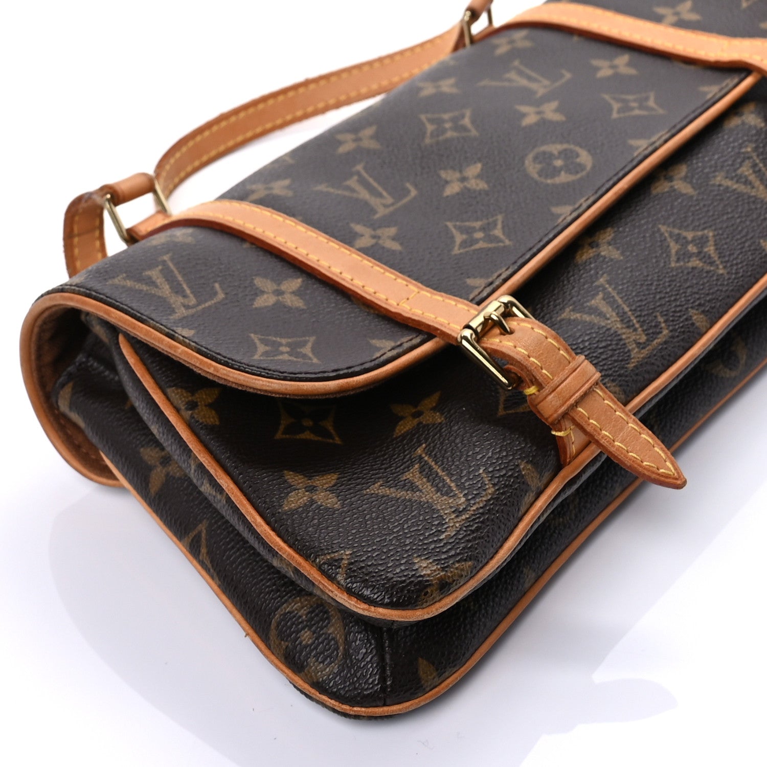 Louis Vuitton Monogram Pochette Marelle MM 8 of 8