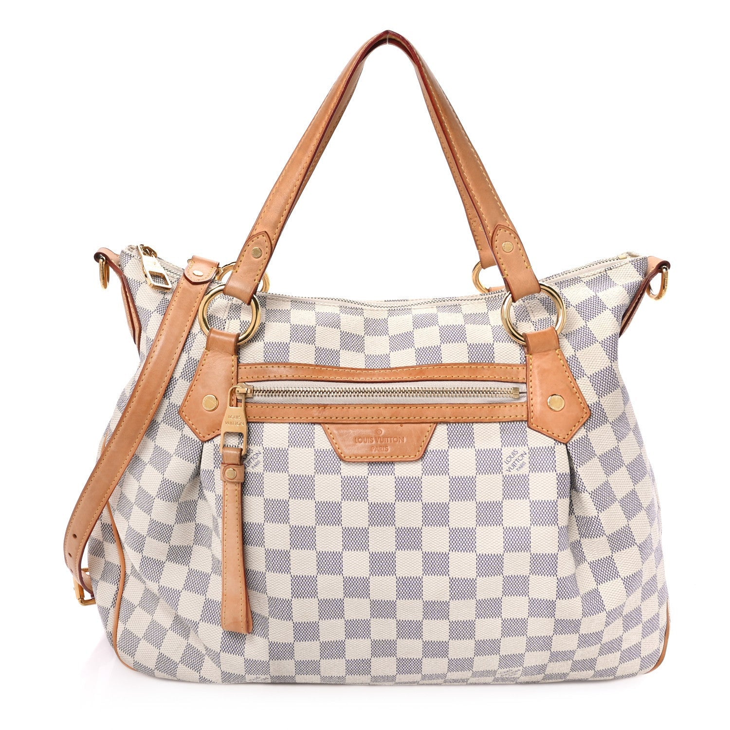 Louis Vuitton Damier Azur Evora MM 1 of 7