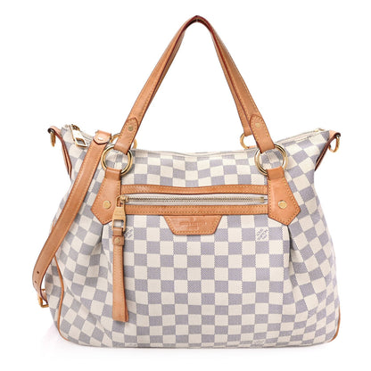 Louis Vuitton Damier Azur Evora MM 1 of 7