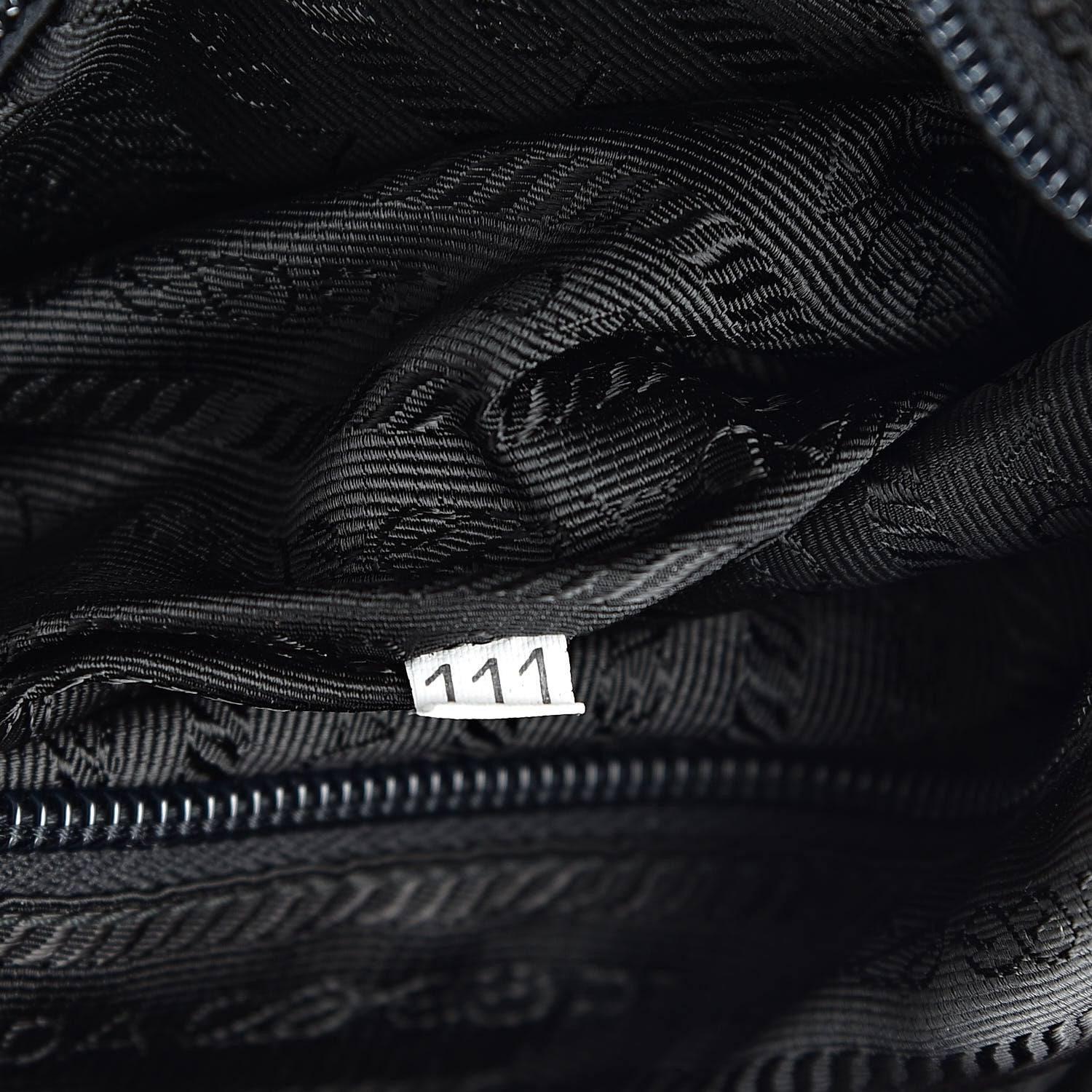 Prada Tessuto Nylon Vela Sport Sling Backpack Cherry 7 of 10