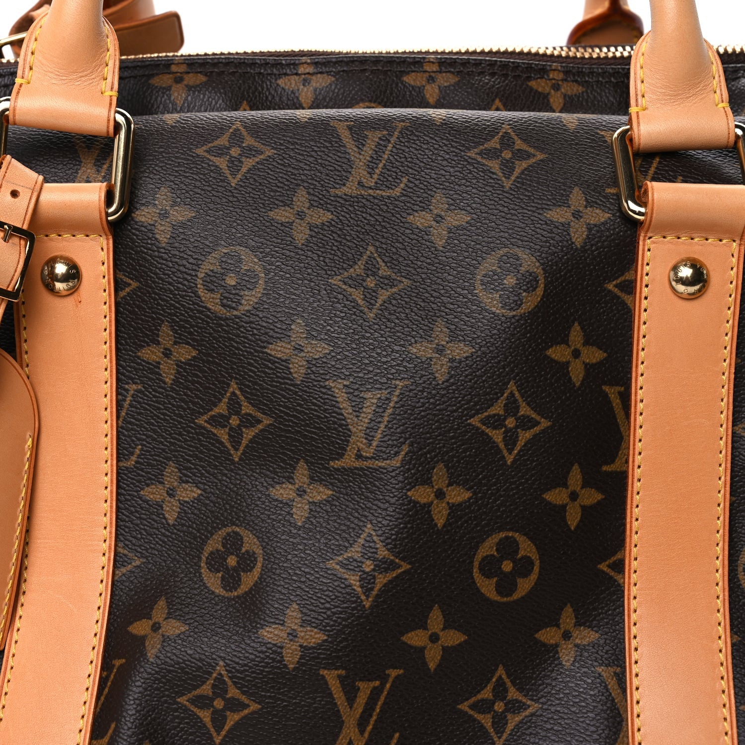 Louis Vuitton Monogram Carryall Brown 6 of 8