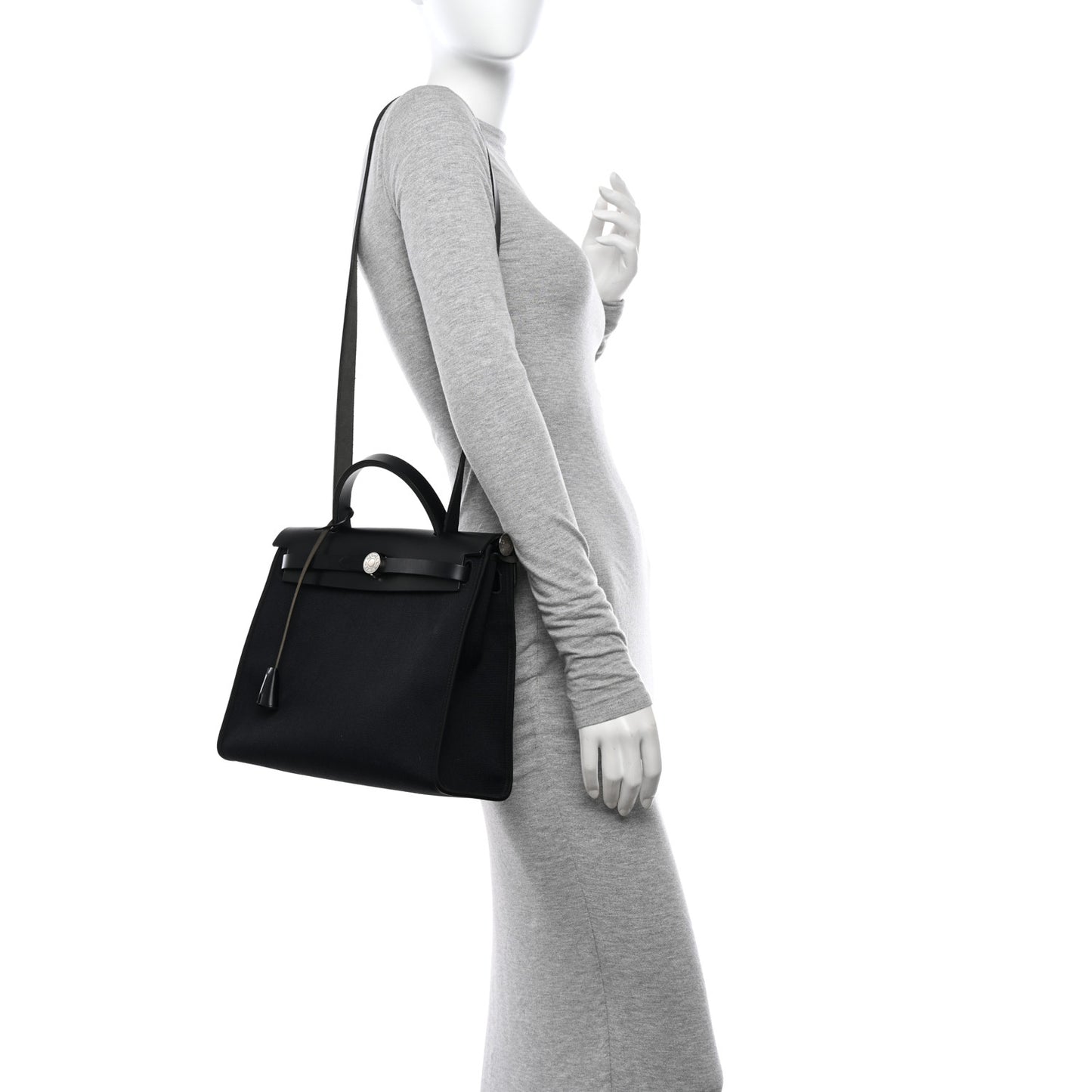 Military Toile Vache Hunter Herbag Zip PM 31 Black