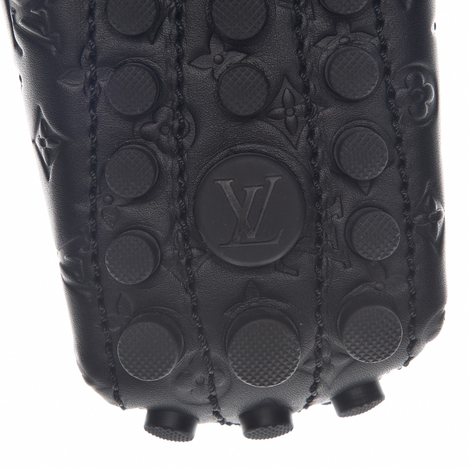 Louis Vuitton Empreinte Gloria Loafer 36.5 Black 6 of 9