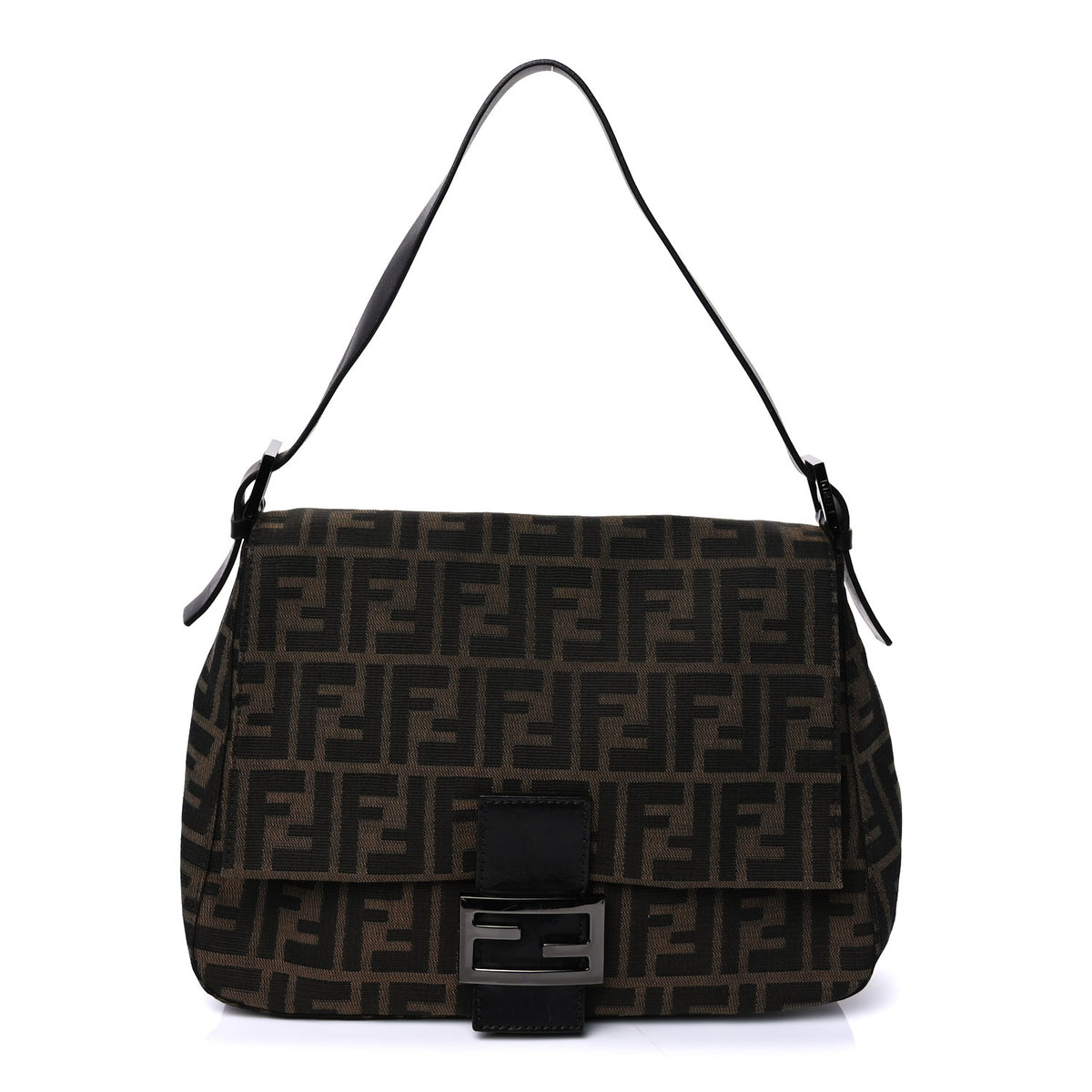 Fendi Zucca Mama Baguette Tobacco 1 of 8
