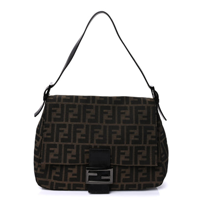 Fendi Zucca Mama Baguette Tobacco 1 of 8