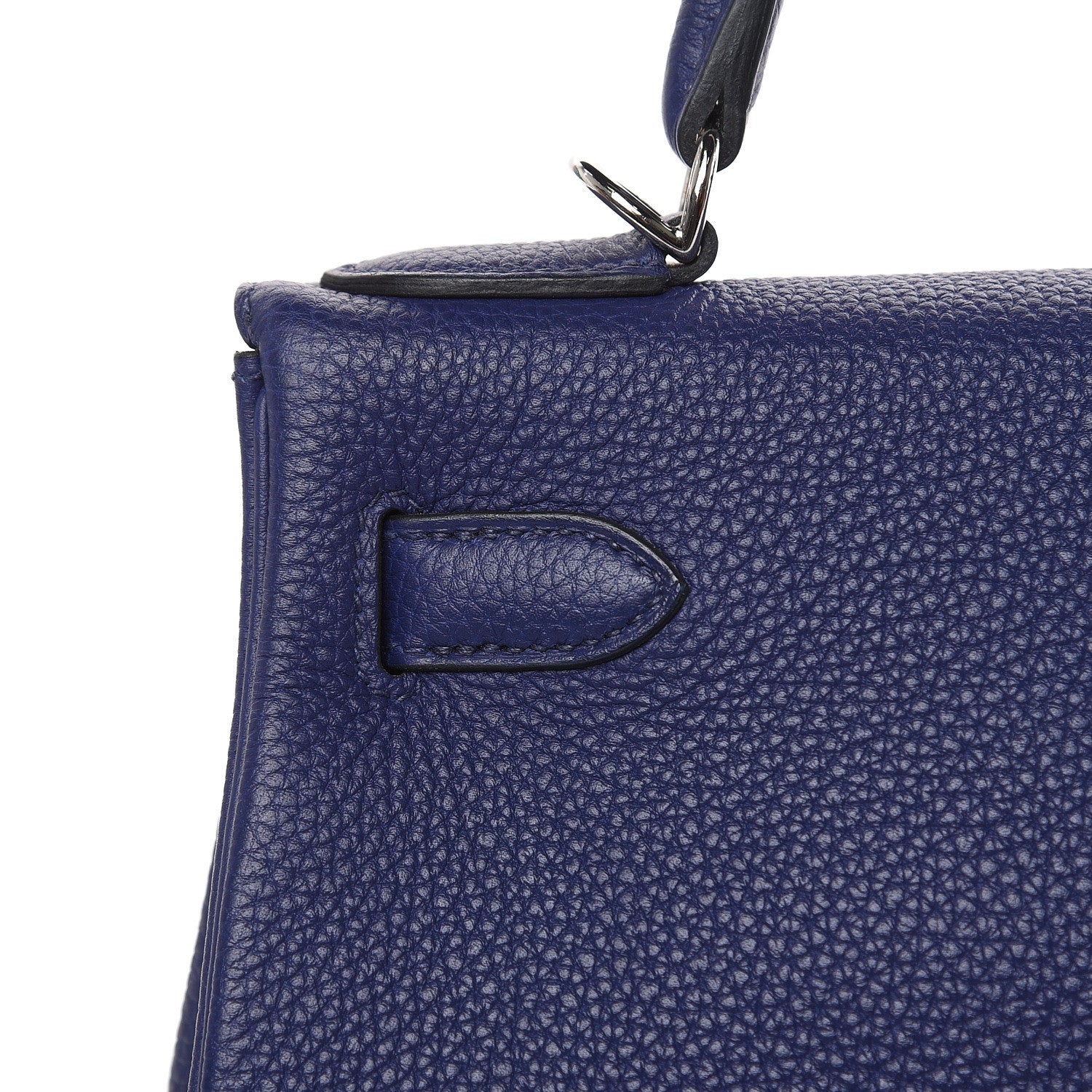 Hermes Togo Kelly Retourne 28 Bleu Encre 23 of 34