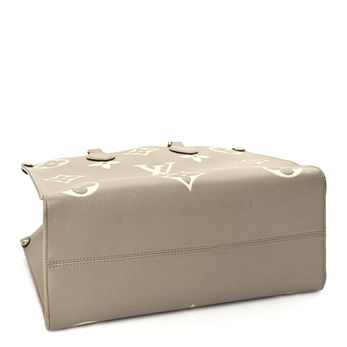 Empreinte Monogram Giant Onthego MM Tourterelle Creme