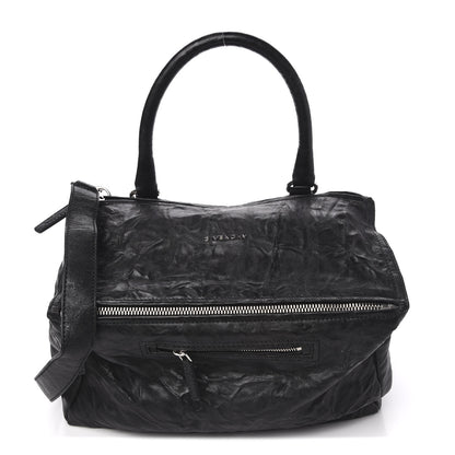 Givenchy Tumbled Sheepskin Medium Pandora Black 1 of 10