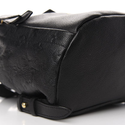 Louis Vuitton Empreinte Sorbonne Backpack Black 5 of 8