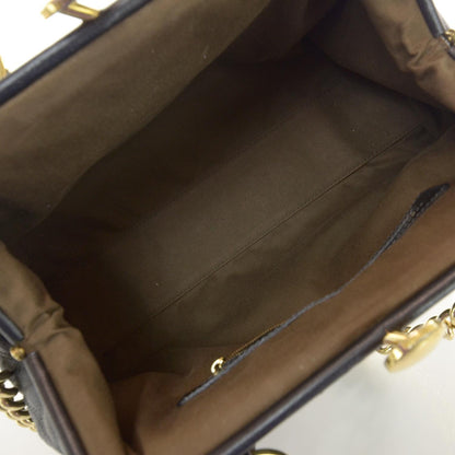 Marc Jacobs Quilted Leather Stam Black 6 of 7