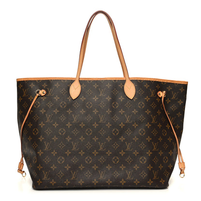 Louis Vuitton Monogram Neverfull GM 1 of 9
