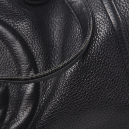 Gucci Pebbled Calfskin Large Soho Top Handle Bag Black 9 of 12