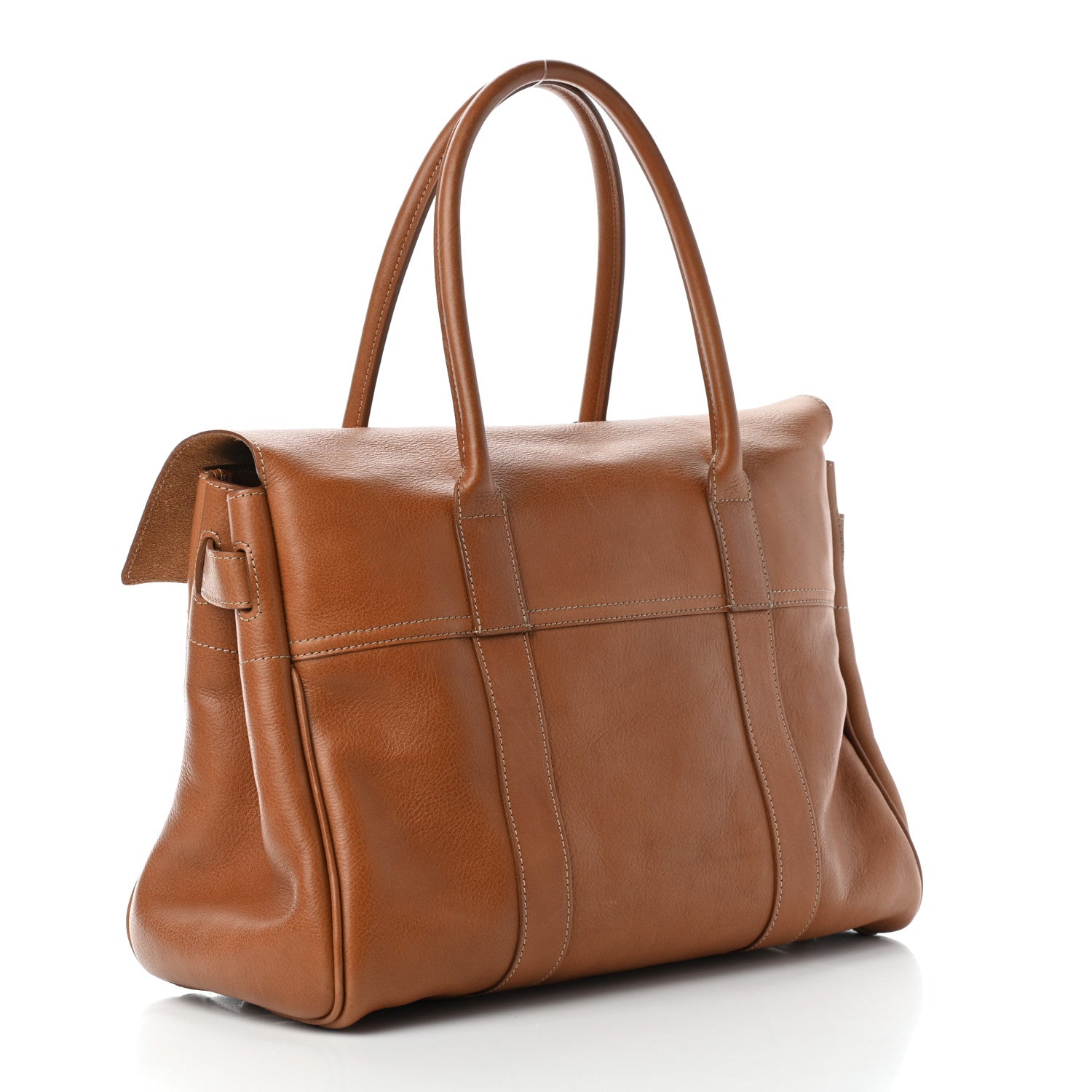 Mulberry Natural Leather Bayswater Oak 3 of 10