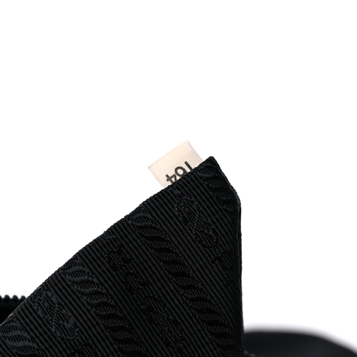 Prada Tessuto Nylon Crossbody Bag Black 7 of 12