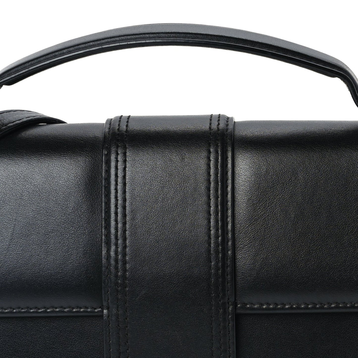 Smooth Calfskin Le Grand Bambino  Black