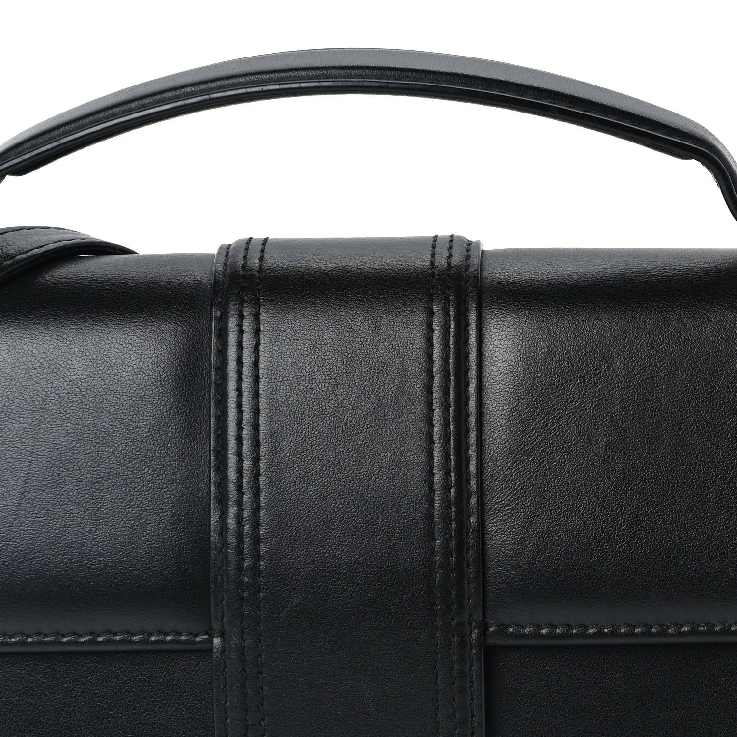 Jacquemus Smooth Calfskin Le Grand Bambino  Black 6 of 8