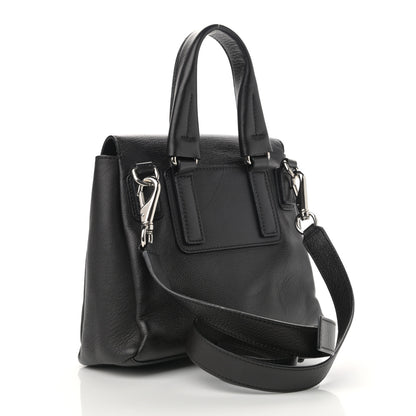 Givenchy Calfskin Mini Pandora Pure Flap Bag Black 3 of 11