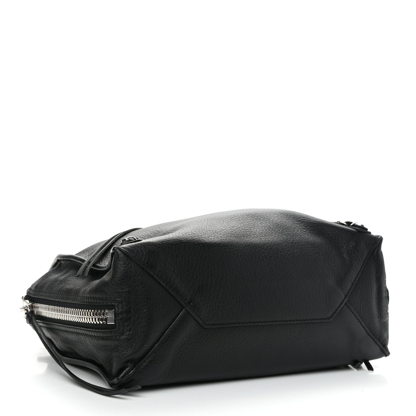 Veau Papier A6 Zip Around Tote Black