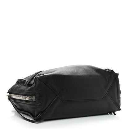 Balenciaga Veau Papier A6 Zip Around Tote Black 4 of 12