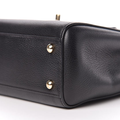 Chanel Grained Calfskin Mini Neo Executive Shopper Tote Black 14 of 16
