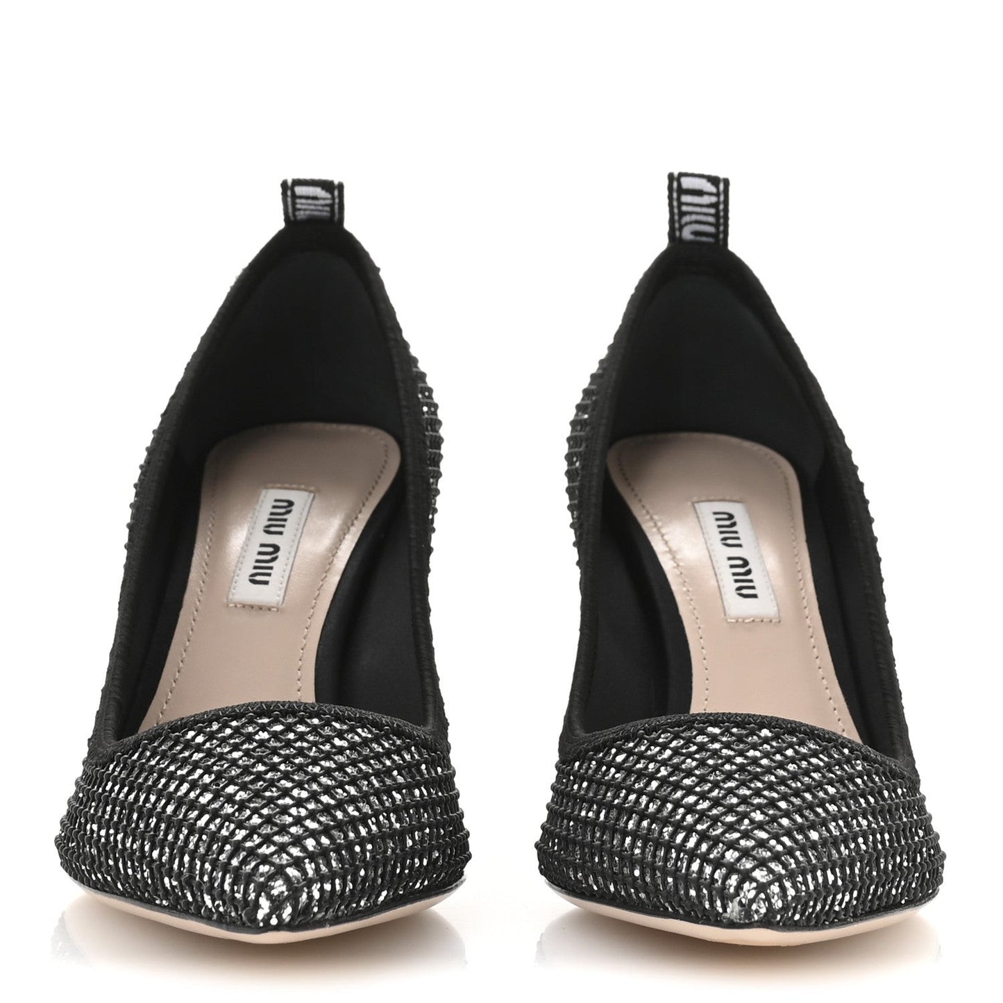 Glitter Rete 85 Pumps 35.5 Silver Black