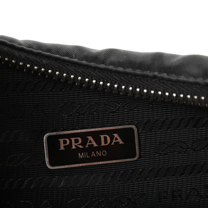 Prada Nylon Re-Edition 2005 Shoulder Bag Black 6 of 12
