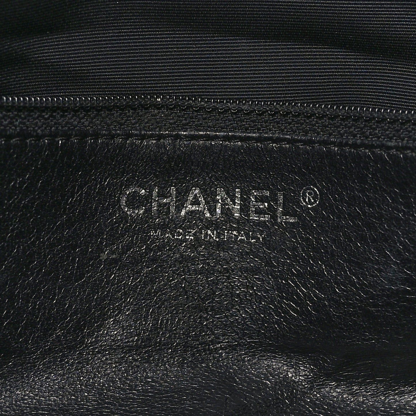 Caviar Quilted CC Timeless Bowler Black